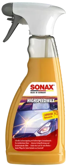 Sonax HighSpeedWax