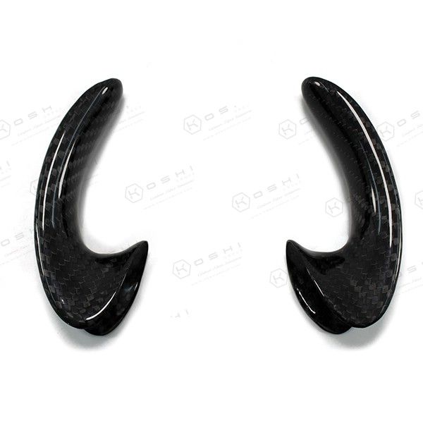 Koshi Carbon Steering wheel side cover
