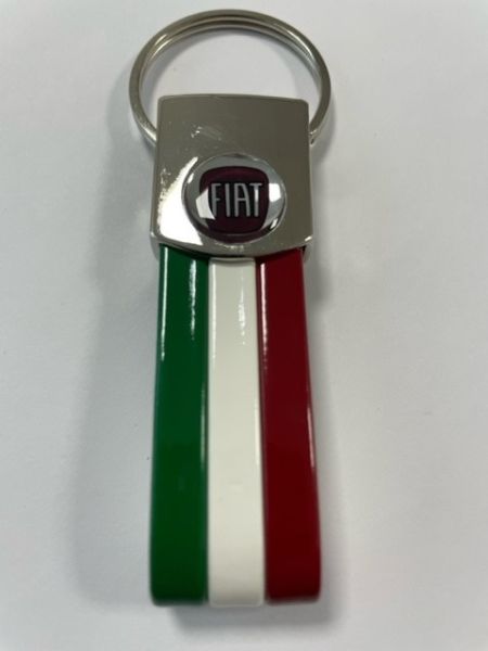 Schlüsselanhänger Fiat Tricolore