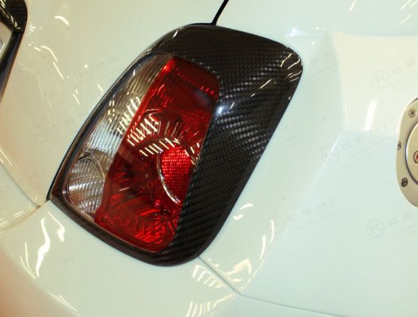 Koshi Carbon taillight cover