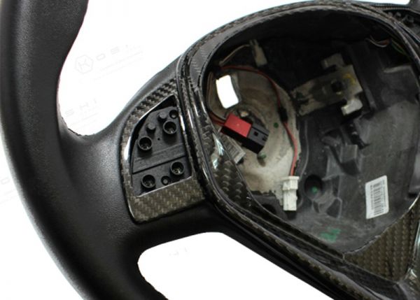 Koshi Carbon Lenkradverkleidung Schalter