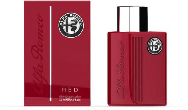 Alfa Romeo Red After Shave Lotion Spray