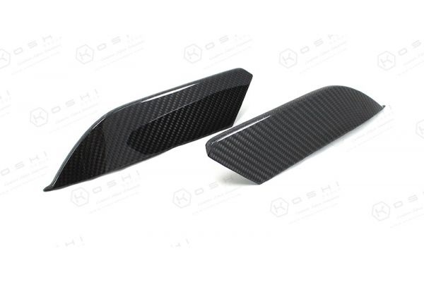 Koshi Carbon rear FLAP diffuser for central exhaust