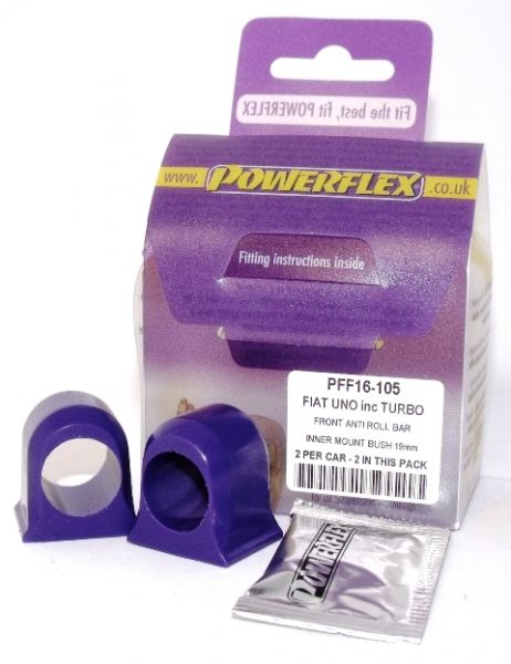 Powerflex Suspension bushes Stabilizer 19 mm internally