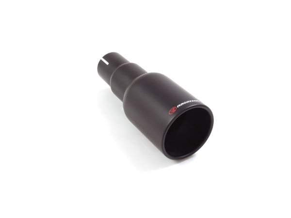Ragazzon tail pipe 1x 90mm round