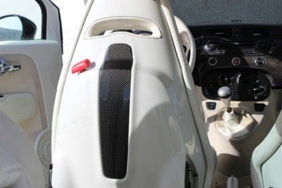 Koshi Carbon Sabelt Seat Trim Cover
