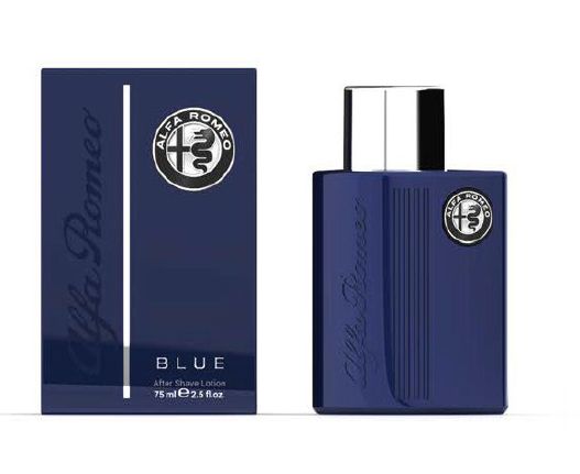 Alfa Romeo Blue After Shave Lotion Spray