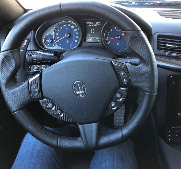 Koshi Carbon Steering Wheel Switch Button