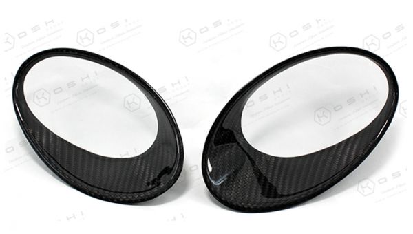 Koshi Carbon Headlights Frame Cover