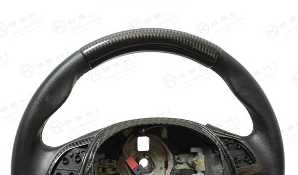 Koshi Carbon Steering wheel cover upper part MY2014