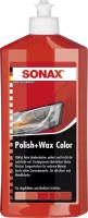 Sonax Polish+Wax Color rot