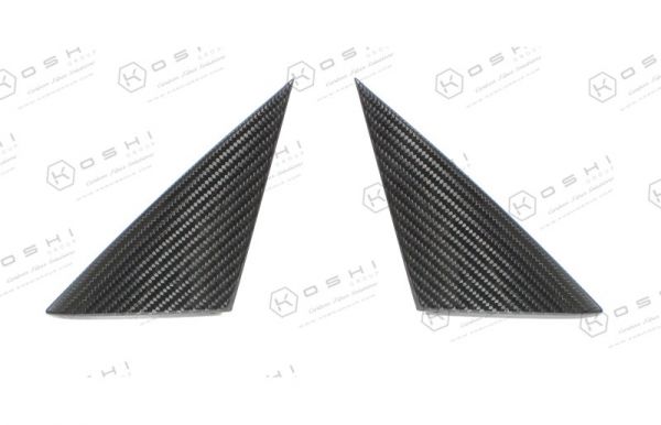 Koshi Carbon External Door Triangles