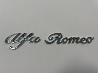 Schriftzug Alfa Romeo