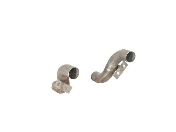Ragazzon tailpipes with flaps and absorber removal