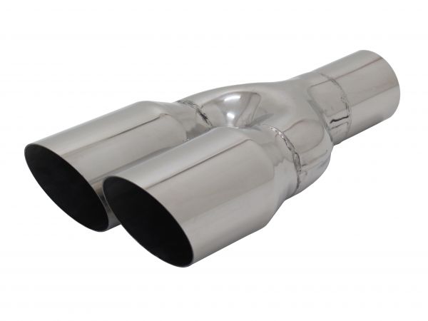 Novus tail pipe 2x 76mm MS-Design