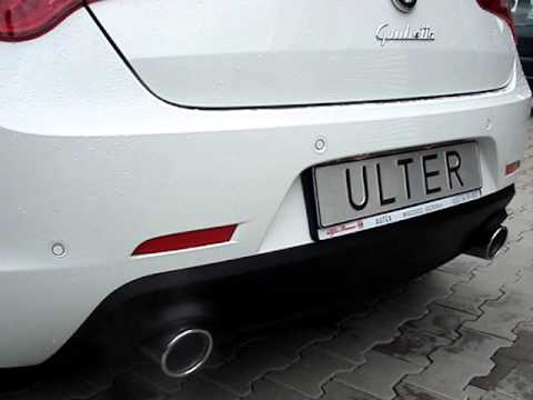 Ulter Sport Duplex Rear silencer 1x 100mm round