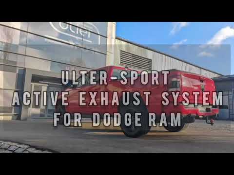 Ulter Sport Duplex-rear silencer 1x 120mm round